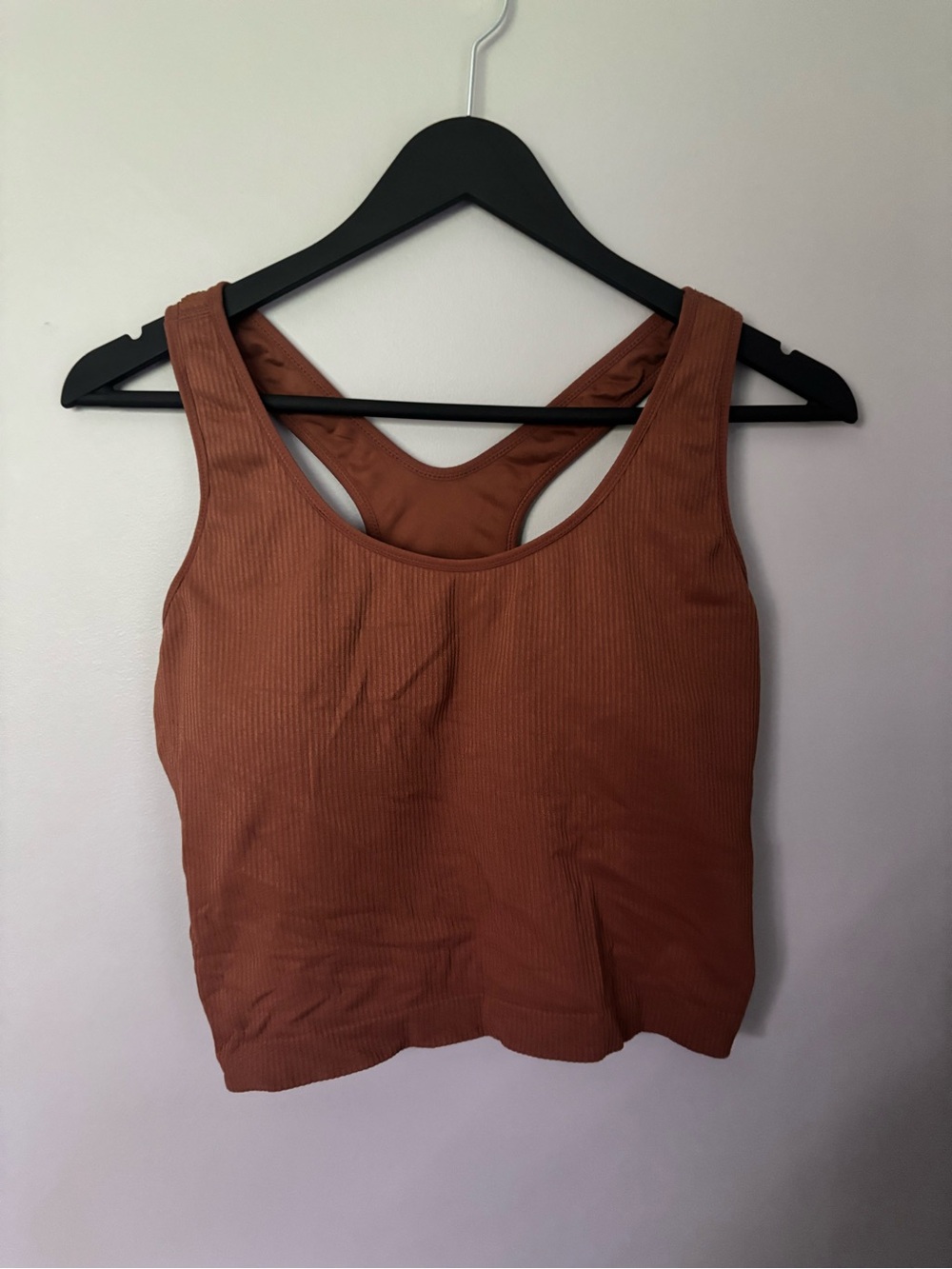 Calia Ribbed Sports Bra Tank Top: Size: XL